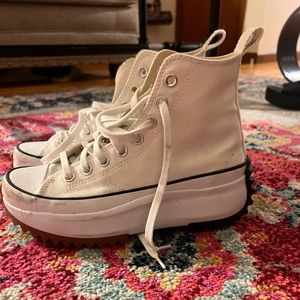 Platform converse sneakers